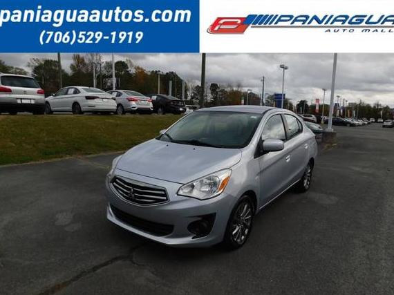 MITSUBISHI MIRAGE G4 2018 ML32F3FJ4JHF07033 image MITSUBISHI MIRAGE G4 2018 ML32F3FJ4JHF07033 image